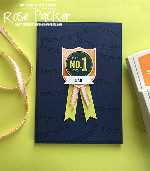 Rose Packer, Creative Roses, Stampin' Up!, Best Badge, Badges and Banners