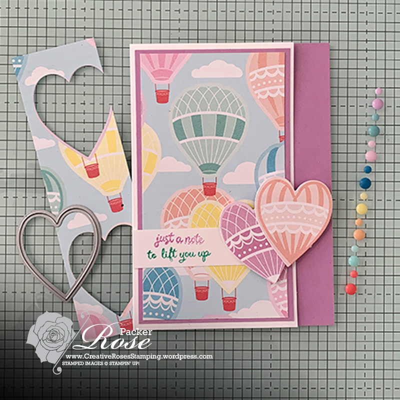 Rose Packer, Creative Roses, Stampin' Up, You Can Create It, January Pack ideas, Lighter Than Air